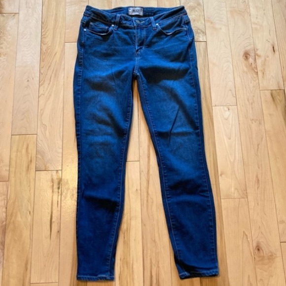PAIGE Denim - Paige Verdugo Ankle Skinny blue Jeans size 29